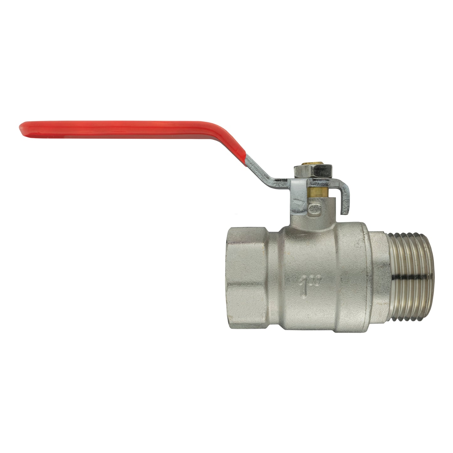 IBC 2” S60X6 Cap with Lever Valve and 25mm MDPE Tee