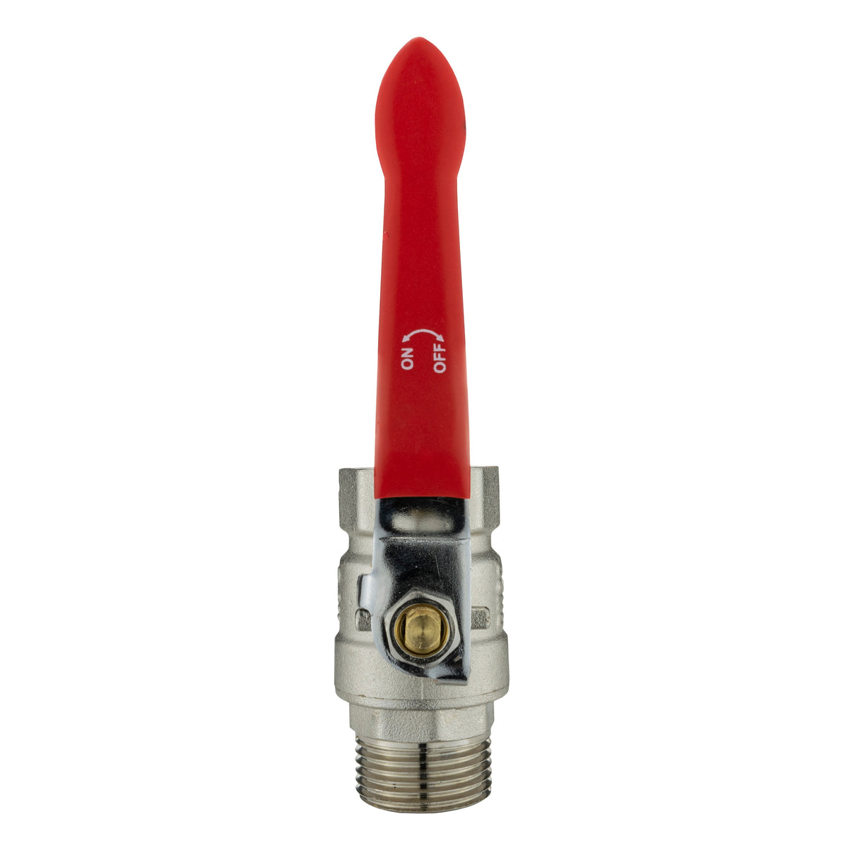 Wall Flange Kit 32mm MDPE + Lever Valve + 19mm Barbed Geka Set