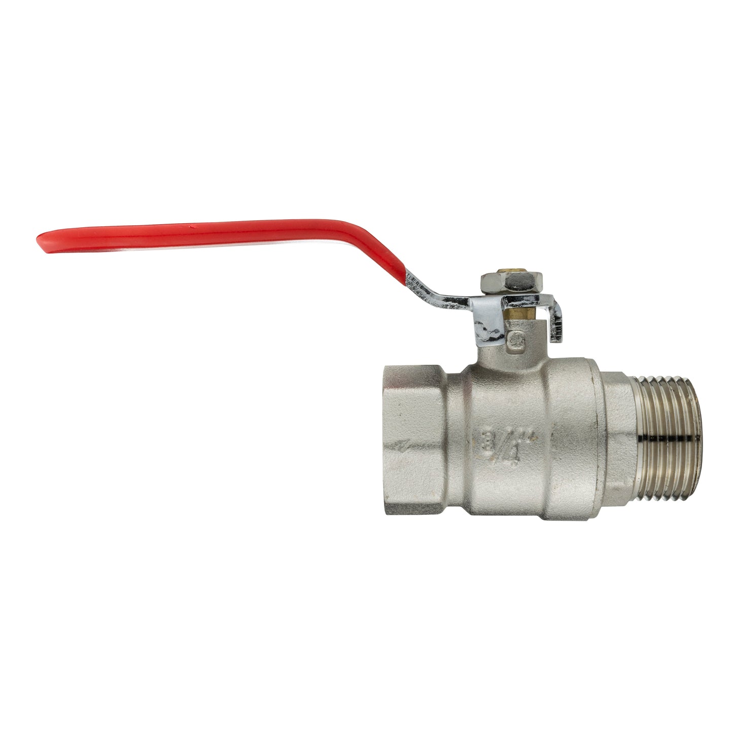IBC 2” S60X6 Cap with Lever Valve and Two-Way Splitter WL