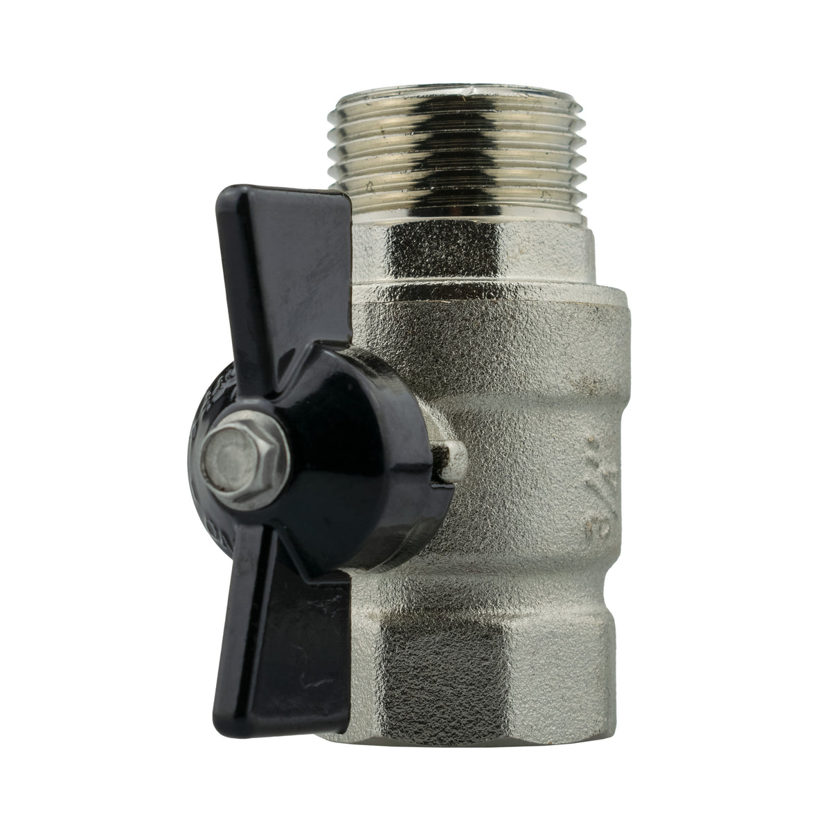 Wall Flange Kit 32mm MDPE + Bib Valve + Geka
