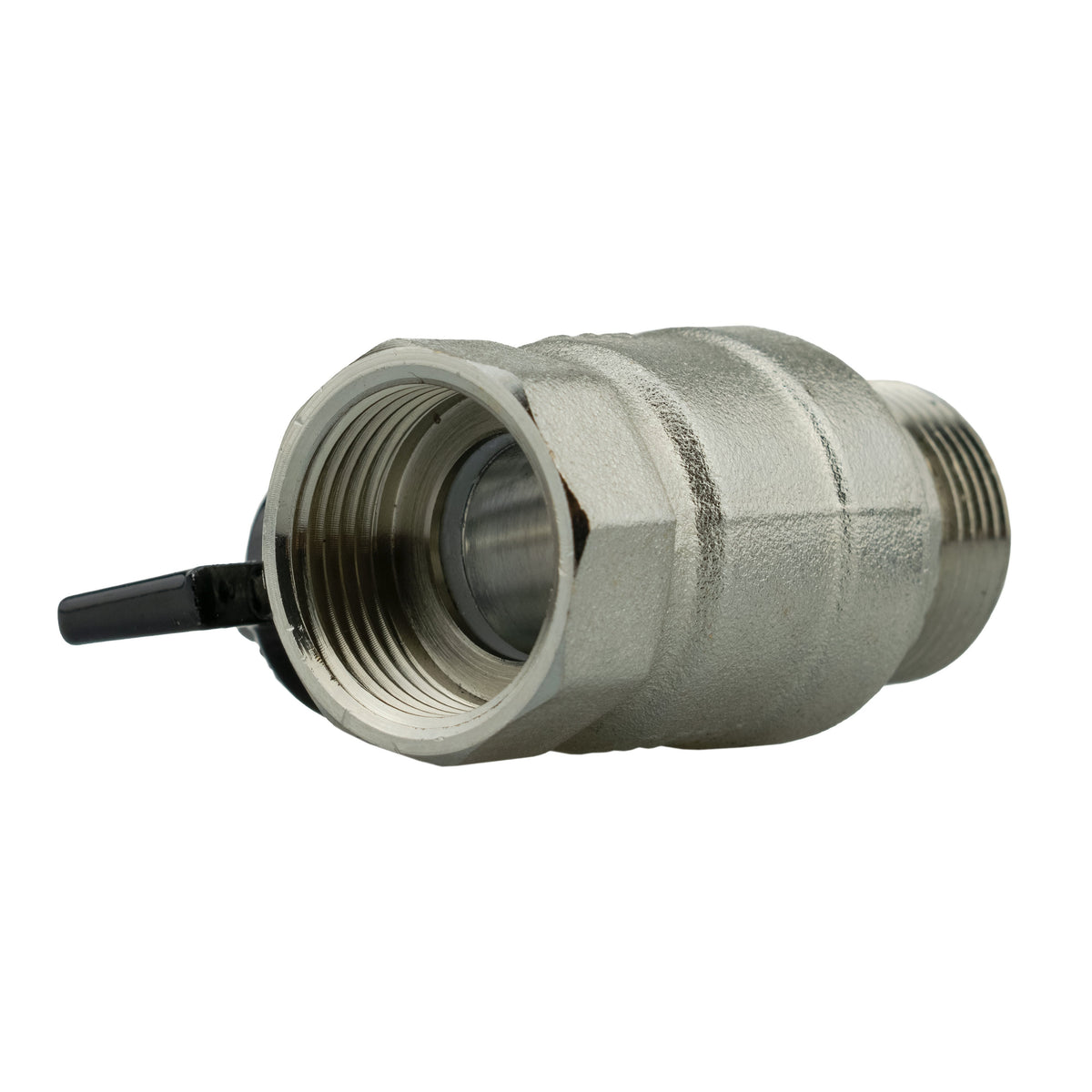 Wall Flange Kit 32mm MDPE + Bib Valve + Geka