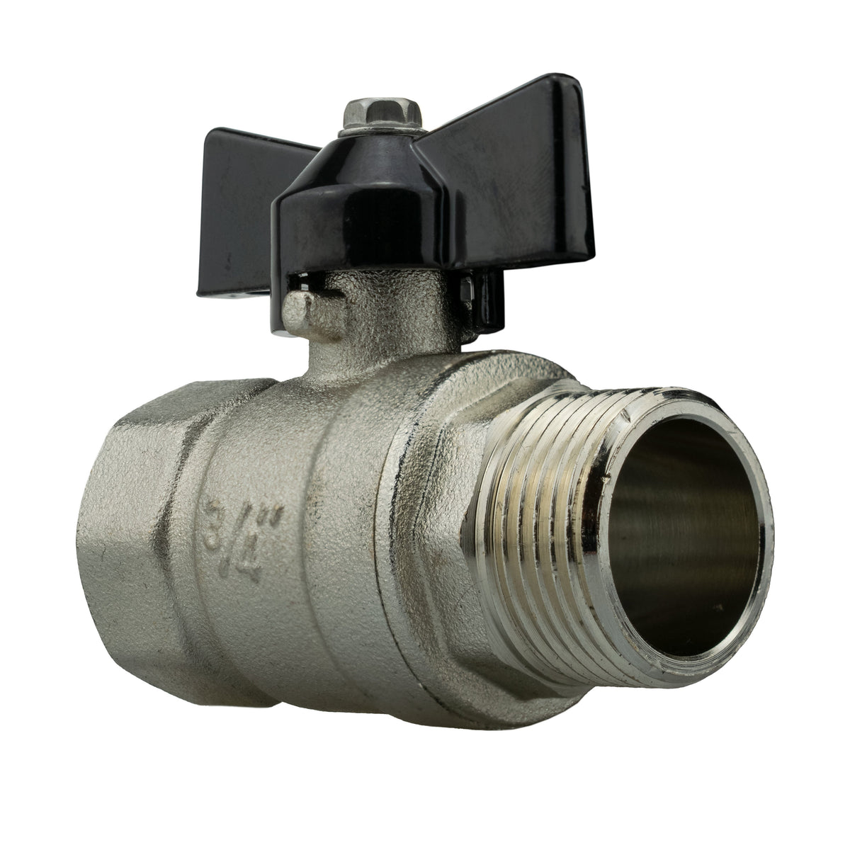 Wall Flange Kit 25mm MDPE + Bib Valve + Geka