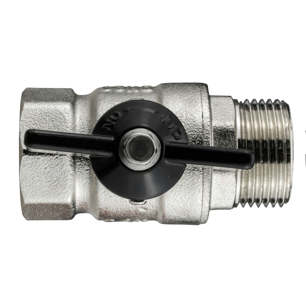 Wall Flange Kit 32mm MDPE + Bib Valve + Click Lock Male WL