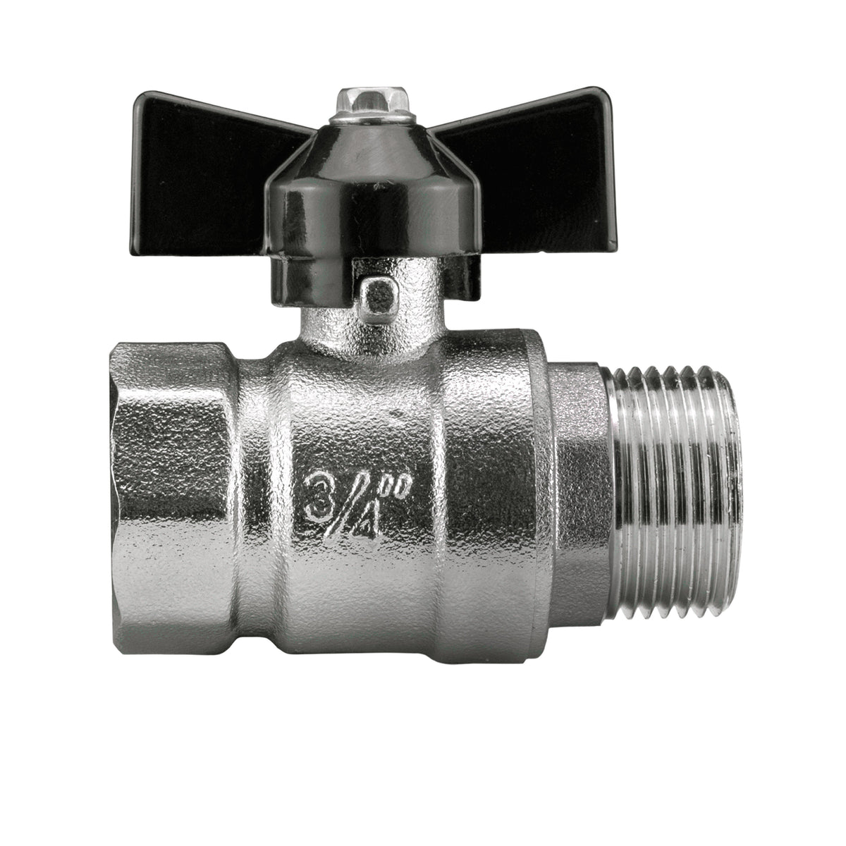 Wall Flange Kit 32mm MDPE + Bib Valve + Geka