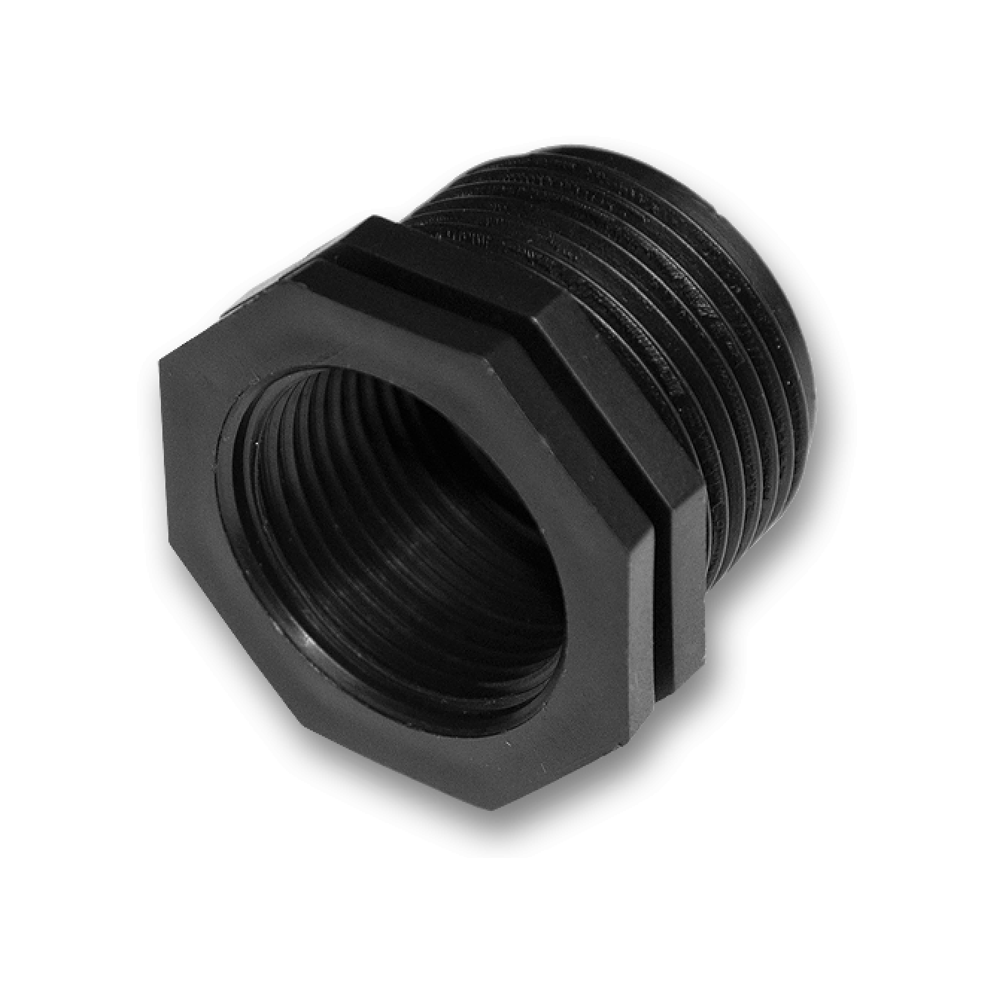 Bush Reducing 1.5" BSP Male to 3/4" BSP Female