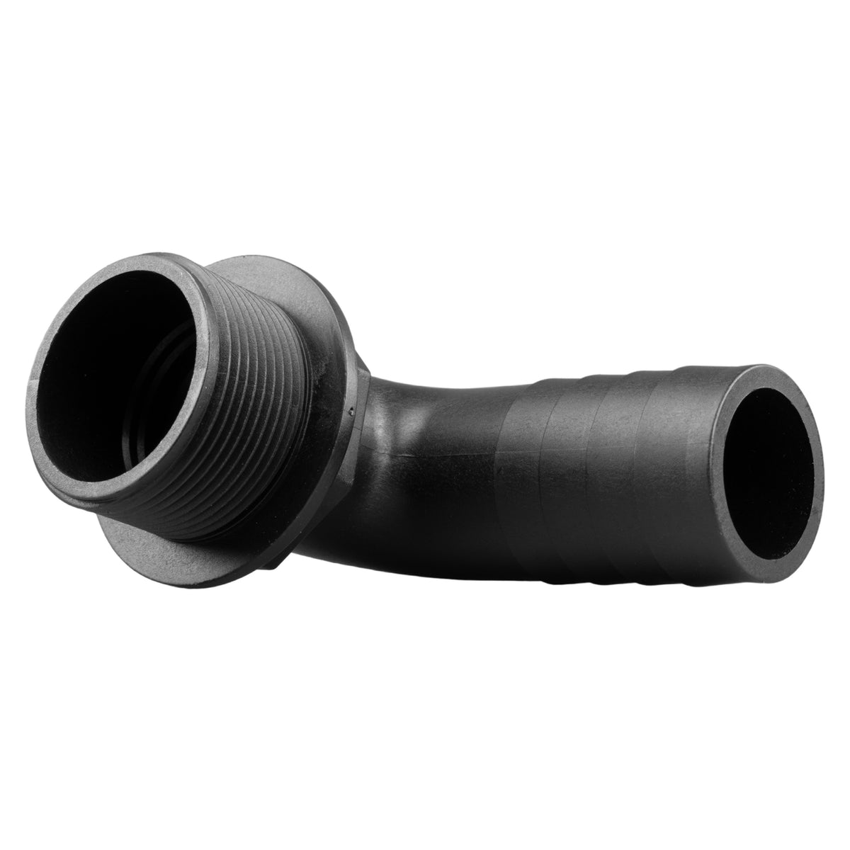 IBC 2” S60X6 Cap with 16mm Barbed Elbow