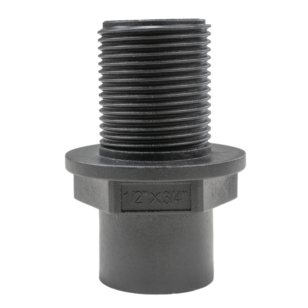 Water Butt 3/4" BSP Male With 1/2" BSP Female Outlet