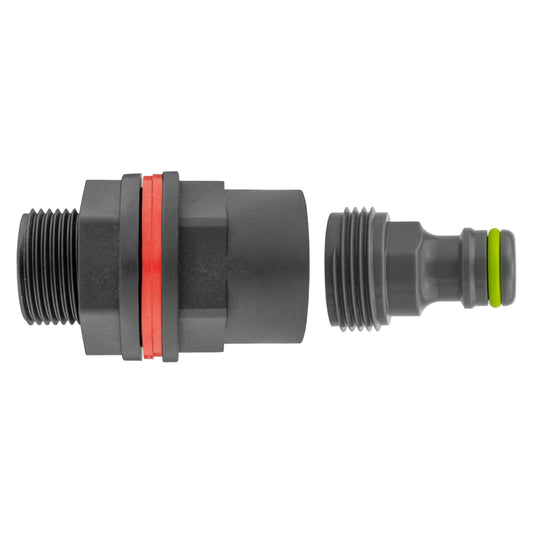 Water Butt Kit ½” BSPM-F with Male Quick Connector (Lime)