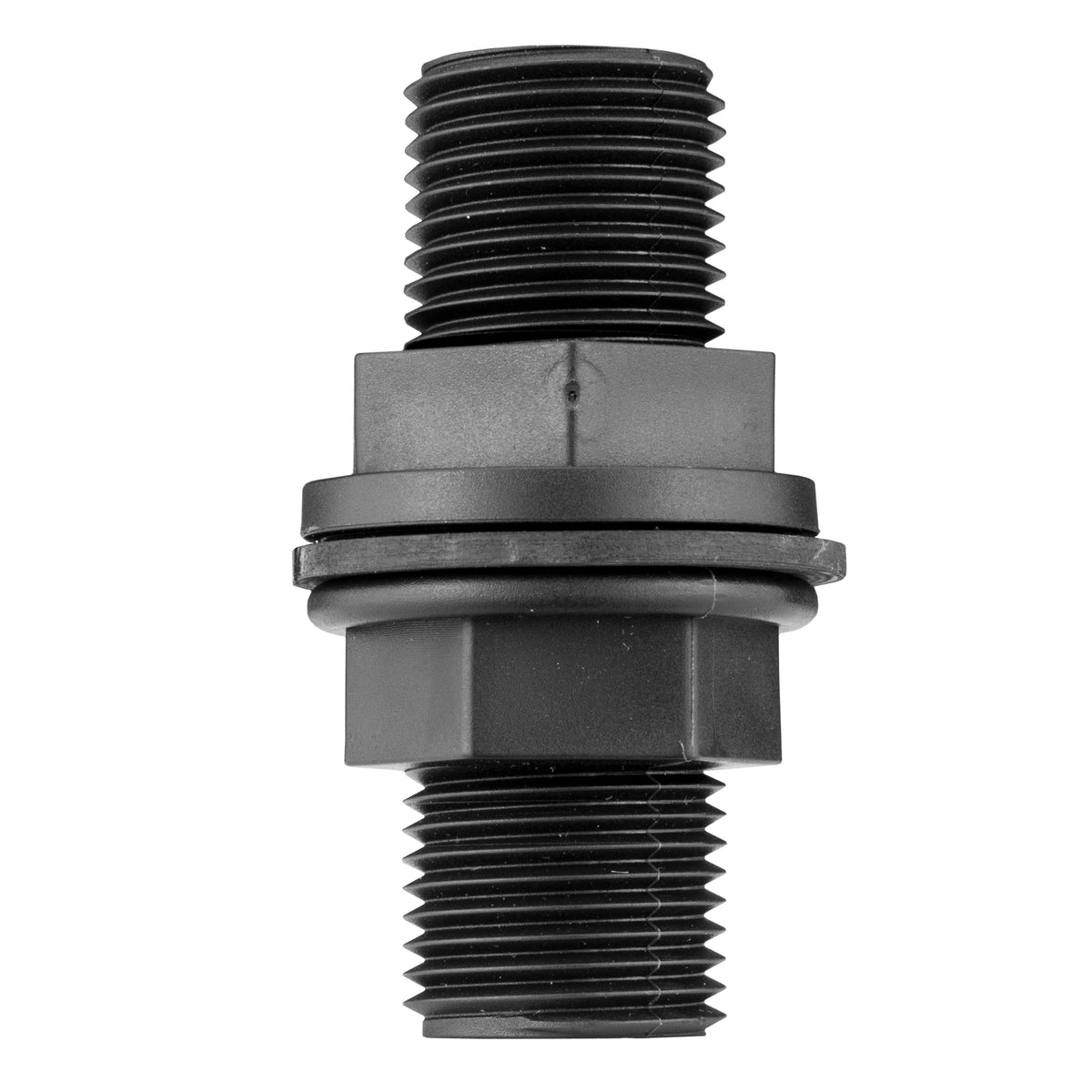 Tank Connector with Washer 1/2" BSPM