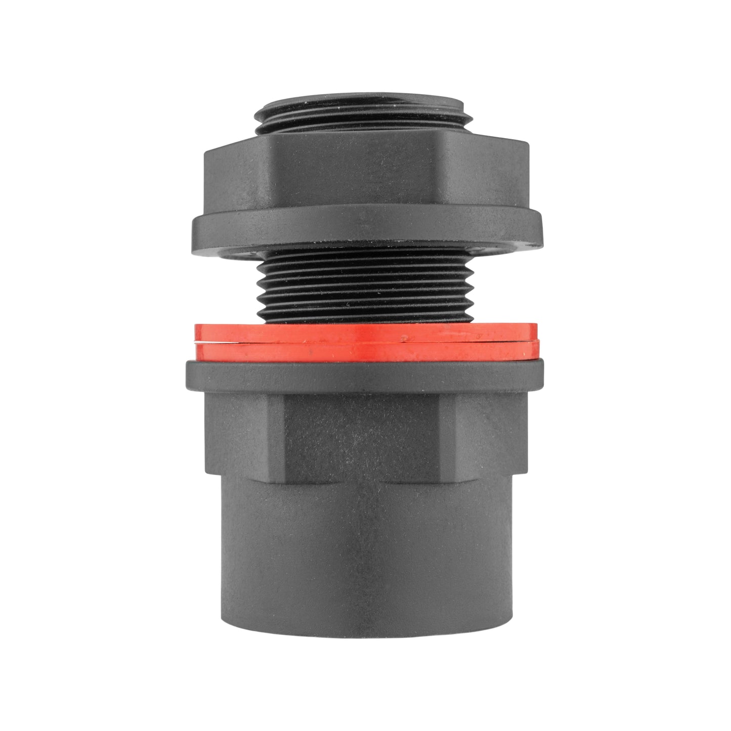 Water Butts Kit 3/4" PP Black Tap and Tap Splitter