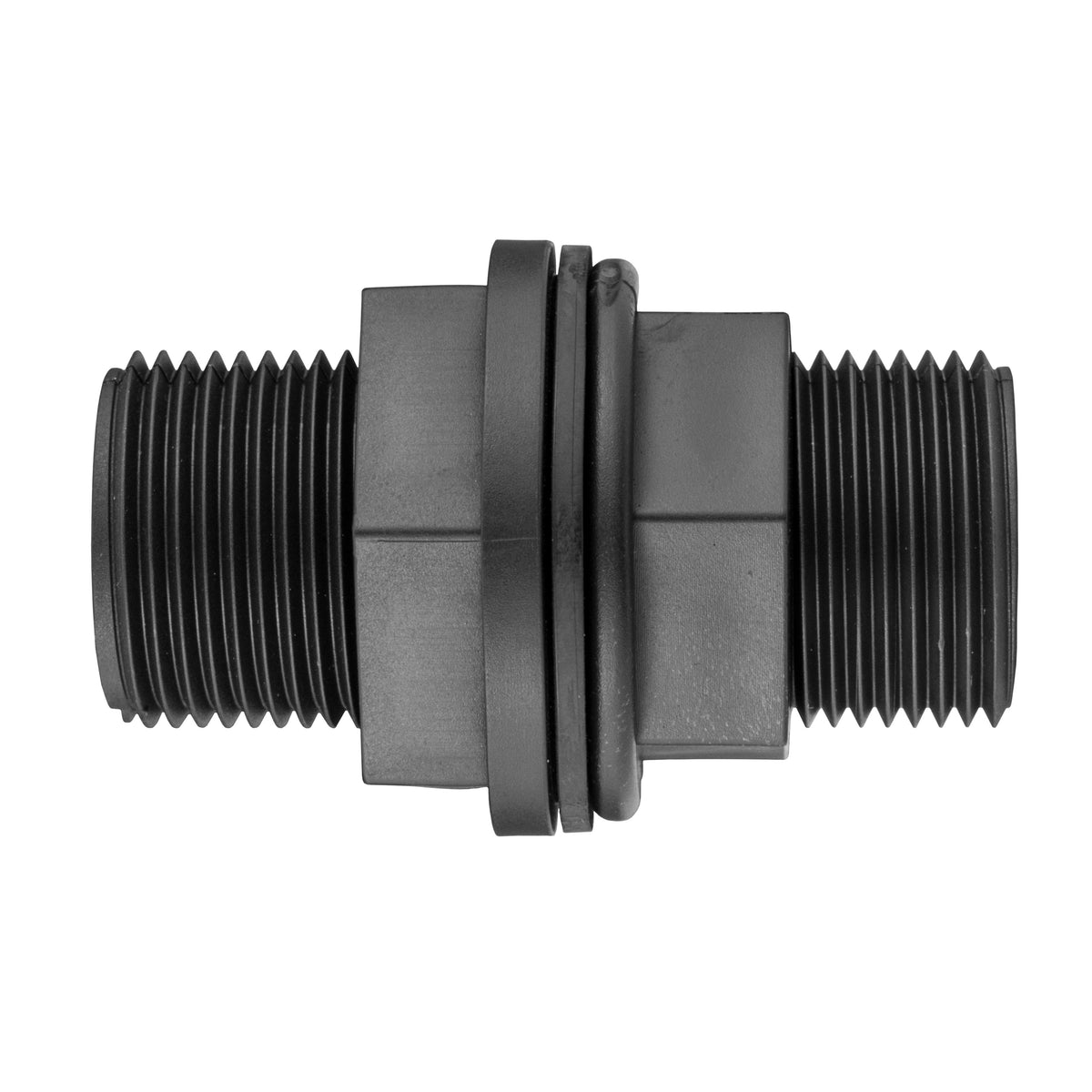 Hose Connector Lime with In-Line BSPF Valve and Water Butt Connector