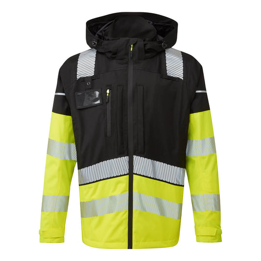 Portwest Ultimate Modular Hi-Vis 3-in-1 Rain Jacket