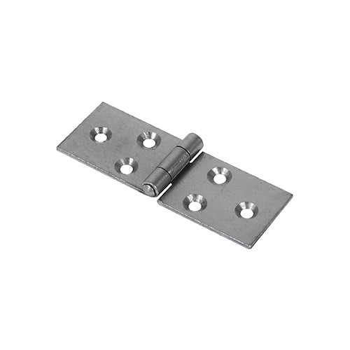 Backflap Hinges – Uncranked Knuckle - Self Colour