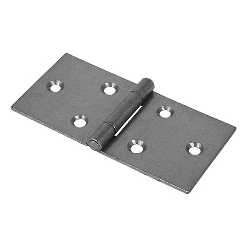 Backflap Hinges – Uncranked Knuckle - Self Colour