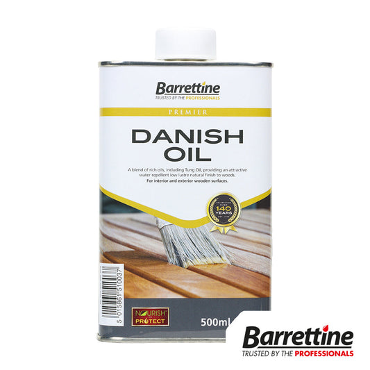 Barrettine Danish Oil - Wood Oil - 500ml