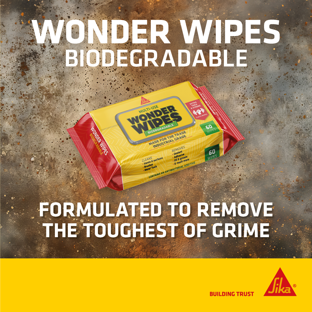 Sika Wonder Wipes Biodegradable – 60 Pack