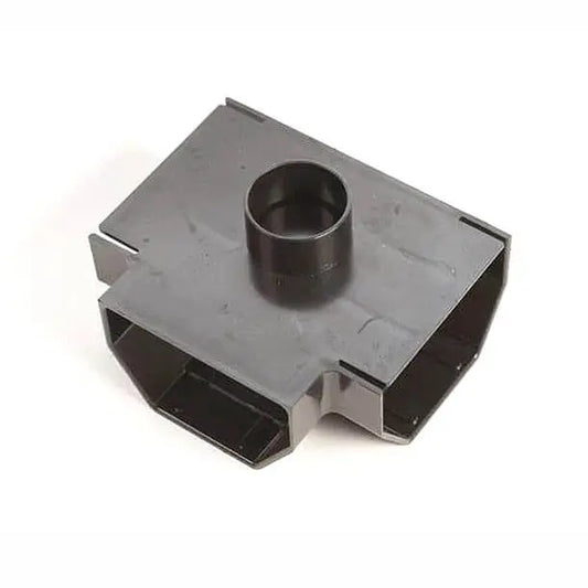 Aqua Channel T Piece Black