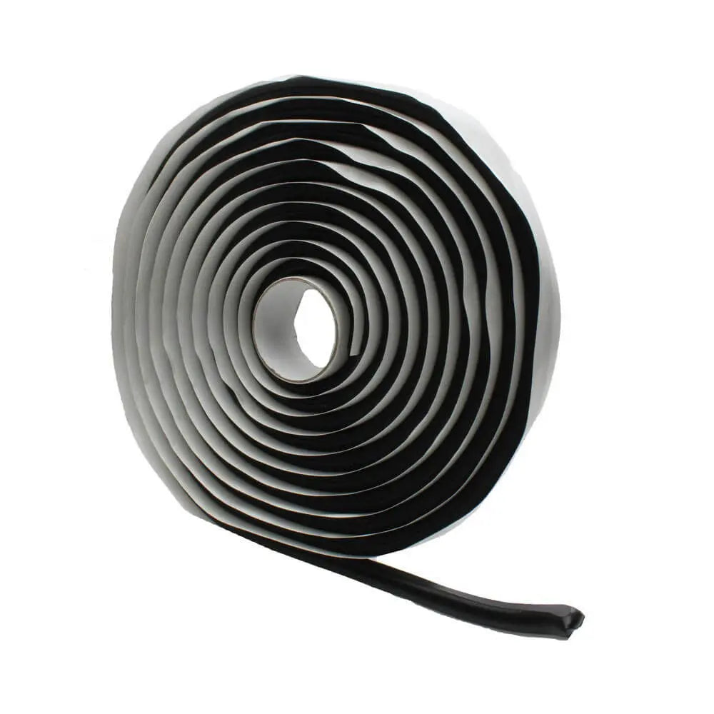 Sealing Rope 10mm x 4.75m - Black - Biokil Crown