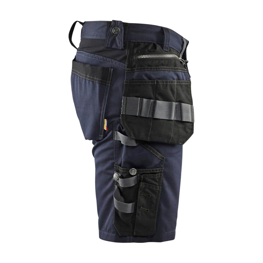 Blåkläder 1598 Craftsmen Stretch Holster Pocket Work Shorts
