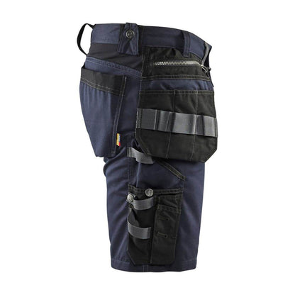Blåkläder 1598 Craftsmen Stretch Holster Pocket Work Shorts