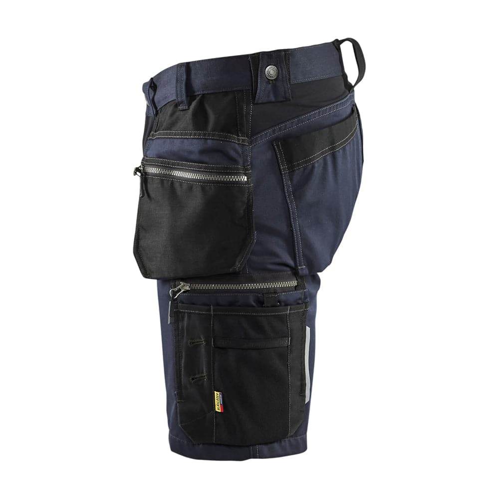 Blåkläder 1598 Craftsmen Stretch Holster Pocket Work Shorts