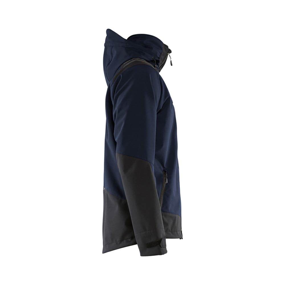 Blåkläder 4749 Stretch Hooded Softshell Jacket, wind and waterproof fabric