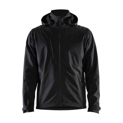Blåkläder 4749 Stretch Hooded Softshell Jacket, wind and waterproof fabric