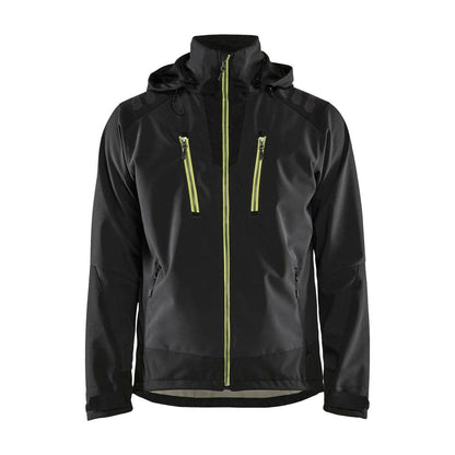 Blåkläder 4749 Stretch Hooded Softshell Jacket, wind and waterproof fabric