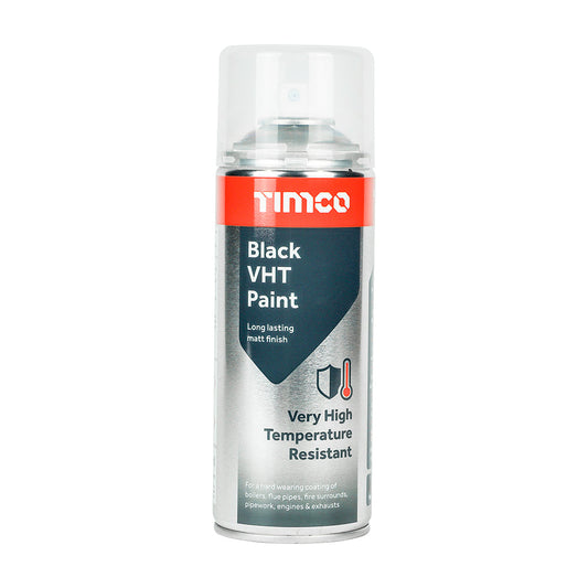 Black Very High Temperature Paint 650°C –  Aerosol