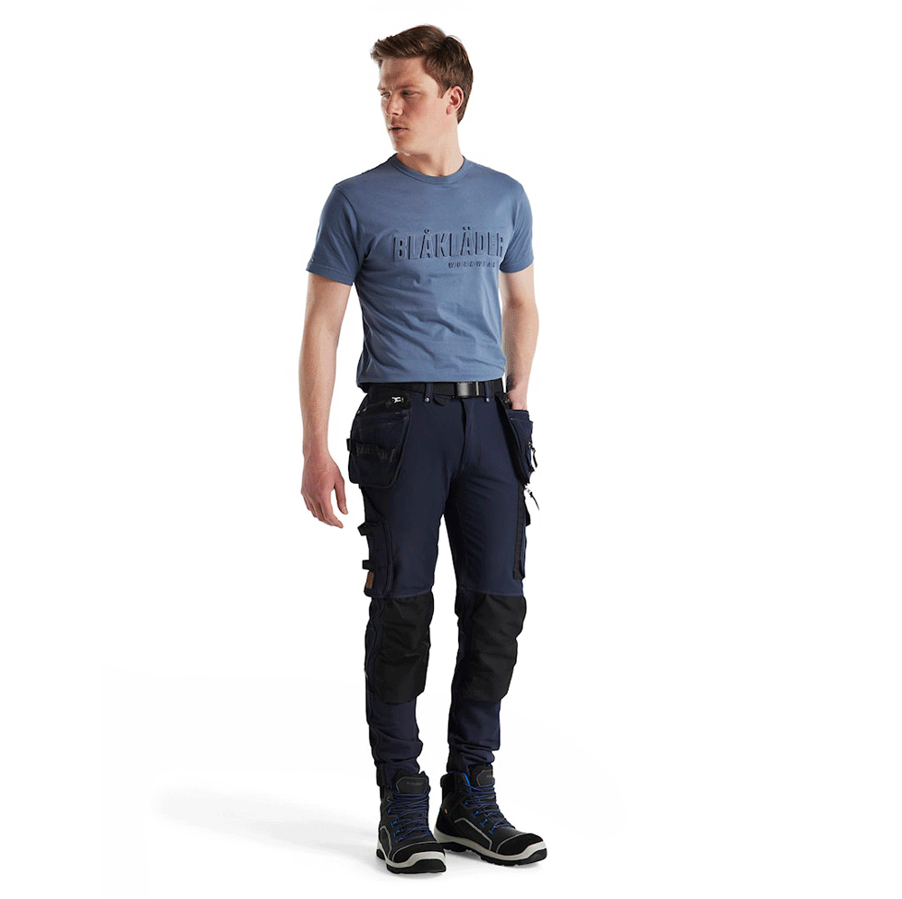Blaklader 1998 Craftsman X1900 Holster Pocket 4-Way Stretch Work Trousers