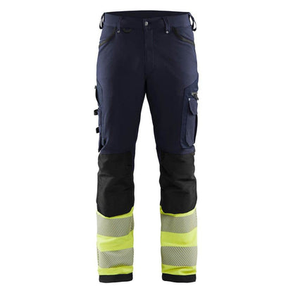 Blaklader 1193 Hi-Vis 4-Way Stretch Work Trousers