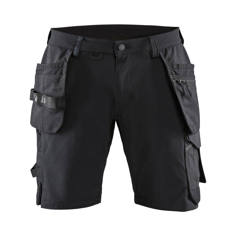 Blaklader 1520 Craftsmen 4-Way Stretch Work Shorts with Holster Pockets