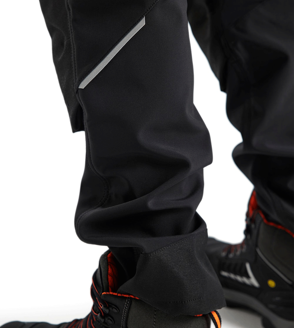 Blaklader 1805 Softshell Holster Pocket Craftsman Trouser