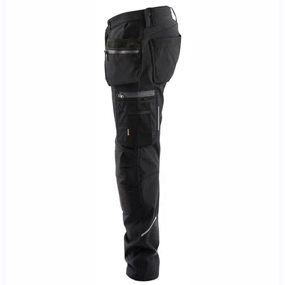 Blaklader 1805 Softshell Holster Pocket Craftsman Trouser