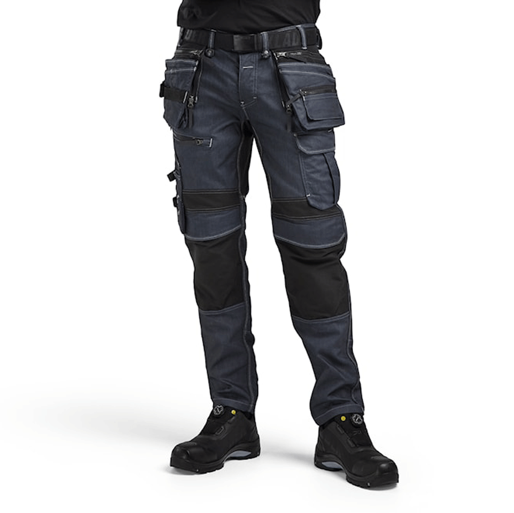 Blaklader 1990 Craftsmen Stretch Denim Holster Pocket Trouser X1900