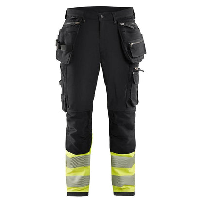 Blaklader 1993 Hi-Vis 4-Way Stretch Holster Pocket Work Trousers