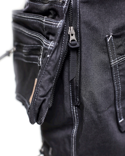 Blaklader 1999 Craftmens Denim Holster Pocket Stretch Work Trouser X1900