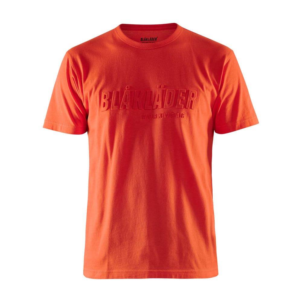 Blaklader 3531 3D Design Cotton Crew Neck Work T-Shirt
