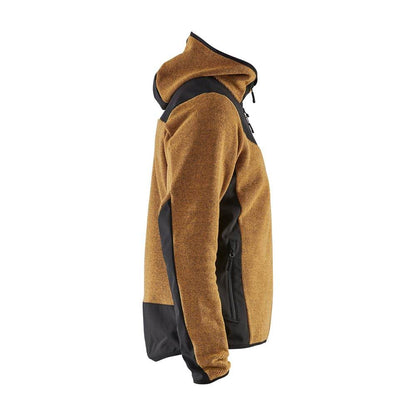 Blaklader 5940 Knitted Part Softshell Hooded Work Jacket