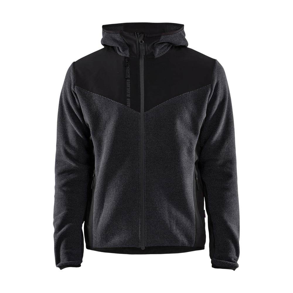 Blaklader 5940 Knitted Part Softshell Hooded Work Jacket