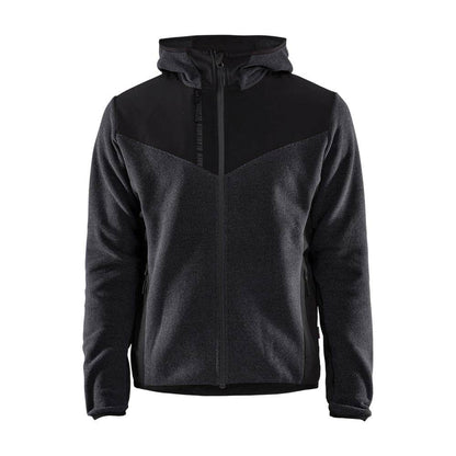 Blaklader 5940 Knitted Part Softshell Hooded Work Jacket