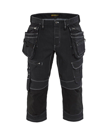 Blaklader X1900 1991 3/4 Length Stretch Knee Pad Holster Pocket Pirate Trousers