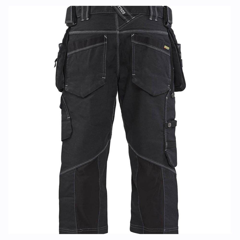 Blaklader X1900 1991 3/4 Length Stretch Knee Pad Holster Pocket Pirate Trousers
