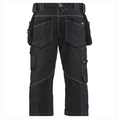 Blaklader X1900 1991 3/4 Length Stretch Knee Pad Holster Pocket Pirate Trousers
