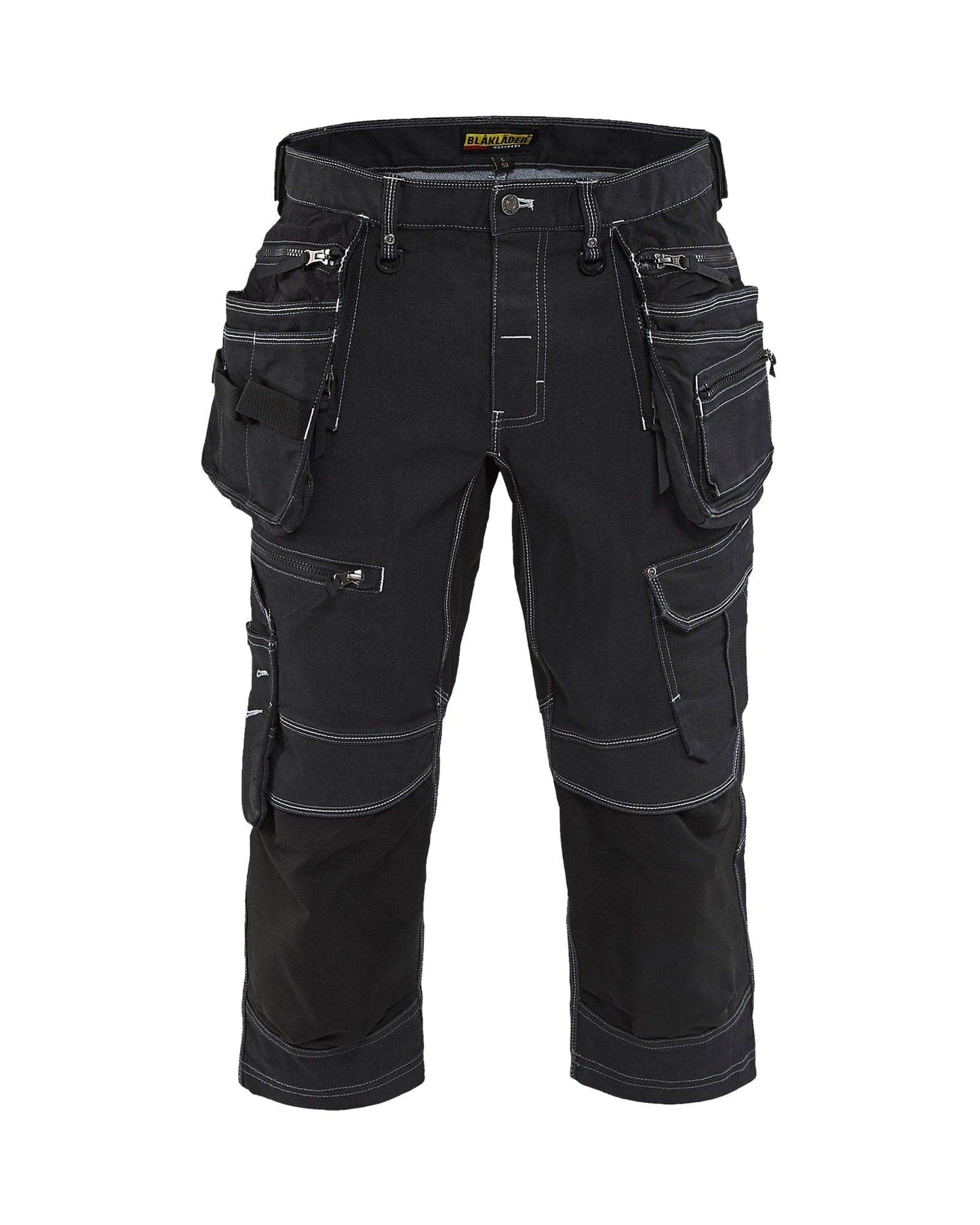 Blaklader X1900 1991 3/4 Length Stretch Knee Pad Holster Pocket Pirate Trousers