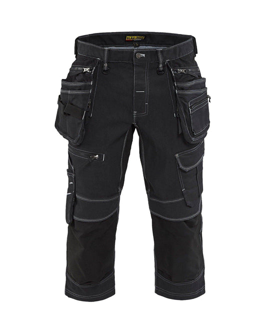 Blaklader X1900 1991 3/4 Length Stretch Knee Pad Holster Pocket Pirate Trousers