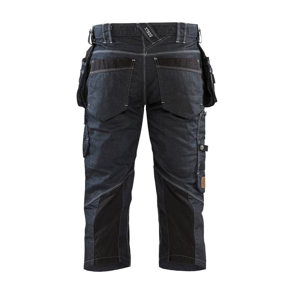 Blaklader X1900 1991 3/4 Length Stretch Knee Pad Holster Pocket Pirate Trousers