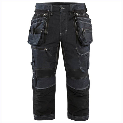 Blaklader X1900 1991 3/4 Length Stretch Knee Pad Holster Pocket Pirate Trousers