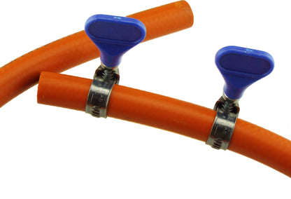 A2 Grip Hose Clip 8mm-12mm - Adjustable 304 Stainless Steel Duct Clamps Hose Pipe Clamps Air Ducting Clamp Worm Drive Hose Clamps