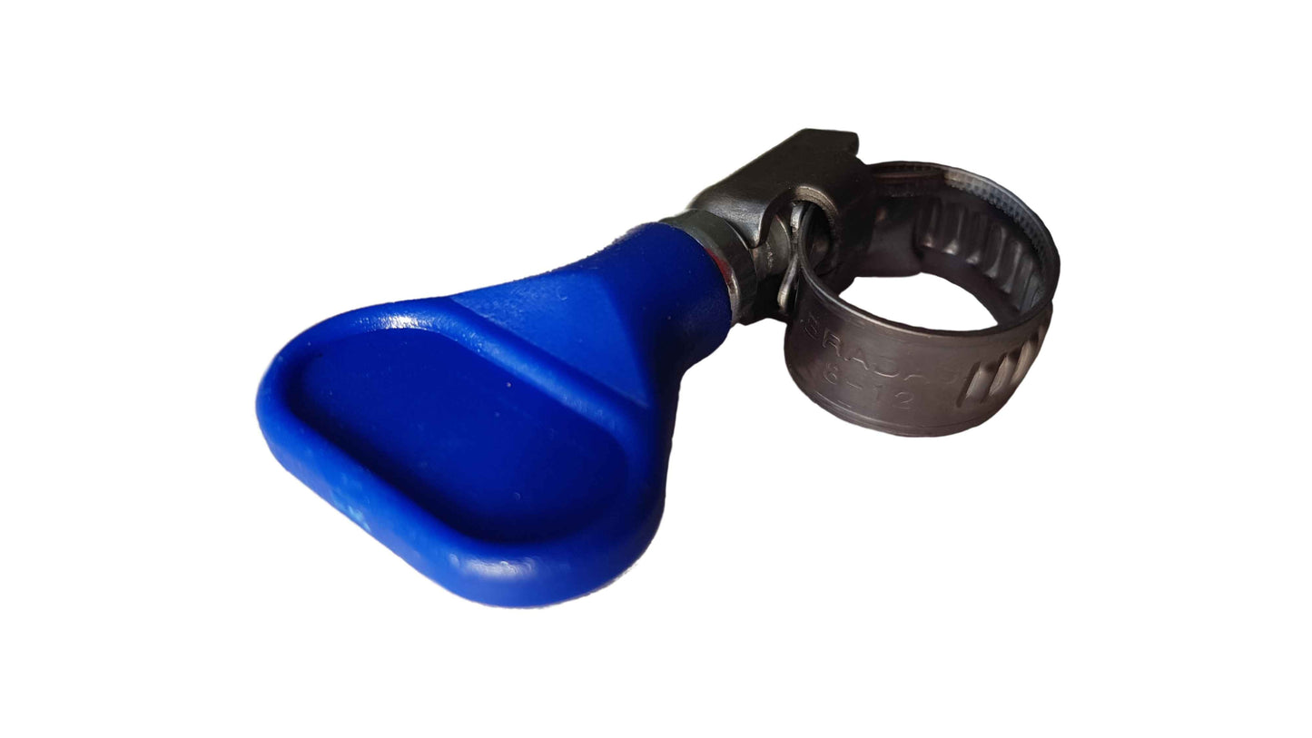 A2 Grip Hose Clip 8mm-12mm - Adjustable 304 Stainless Steel Duct Clamps Hose Pipe Clamps Air Ducting Clamp Worm Drive Hose Clamps